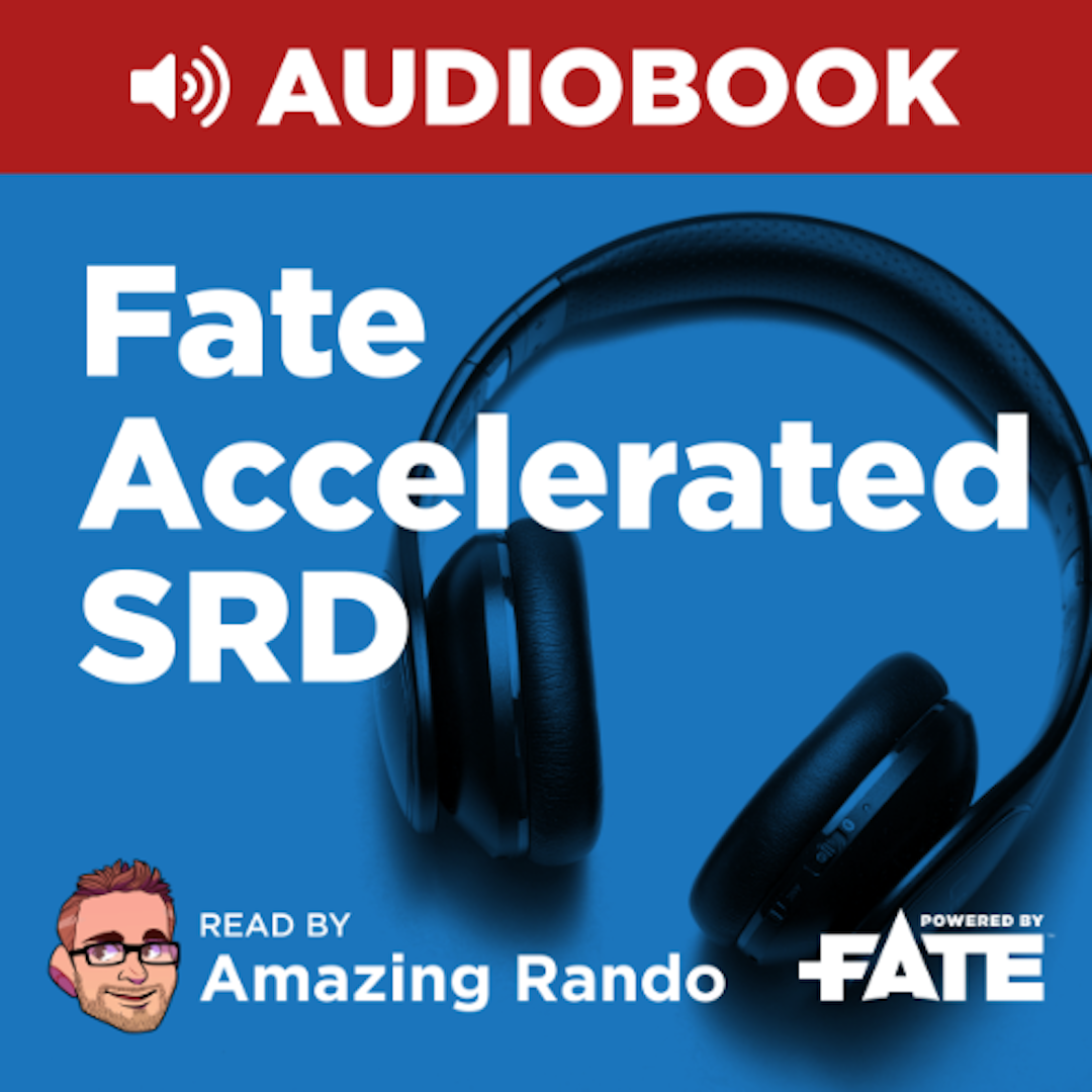Fate Accelerated SRD Audiobook
