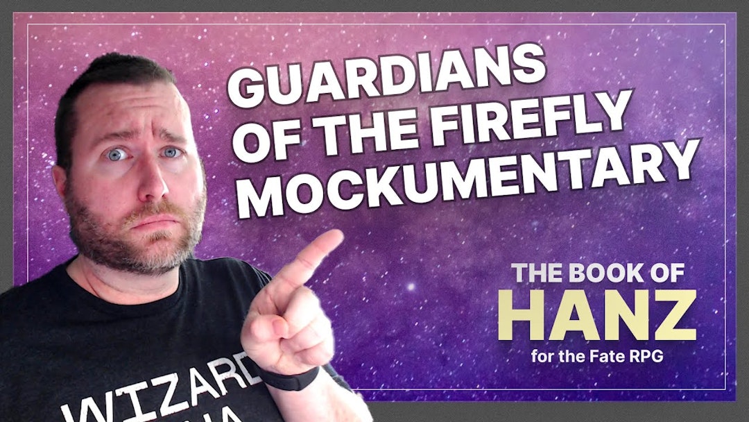 Guardians of the Firefly, a Sci-fi Crime Mockumentary — A Book of Hanz Fate RPG One Shot