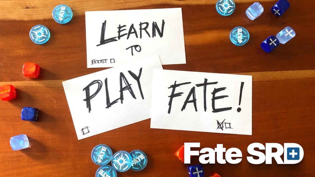 One Shot — Learn to Play the Fate RPG