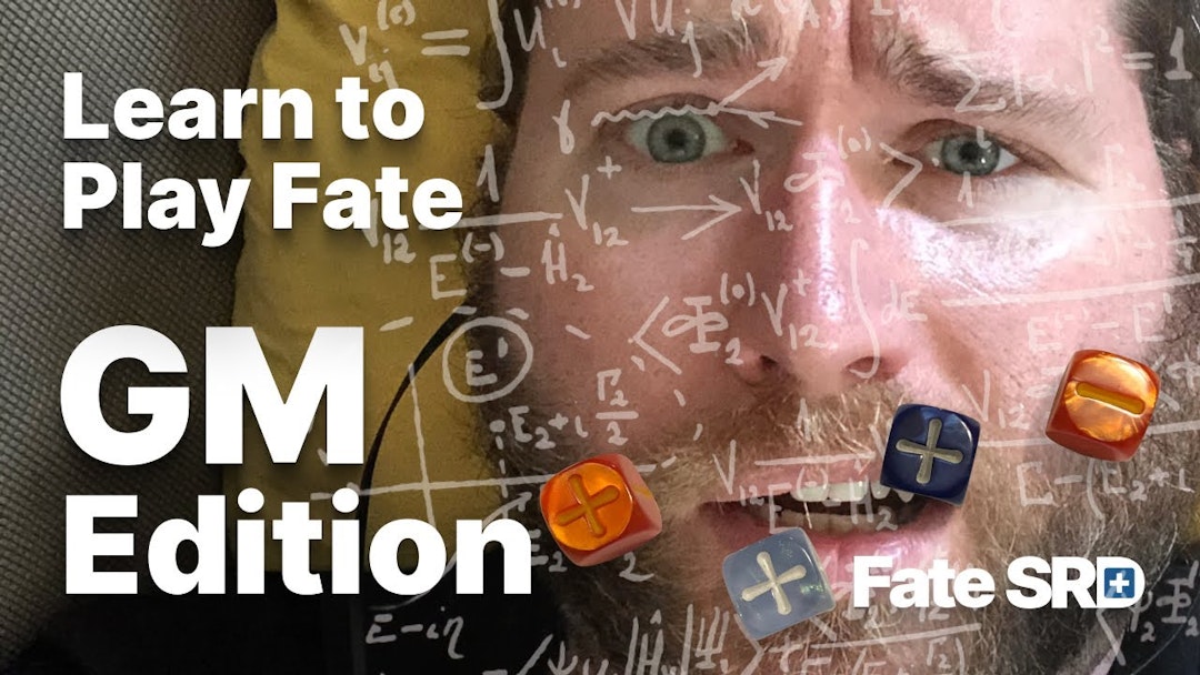 Learn to Play Fate — GM Edition! Dec 2020