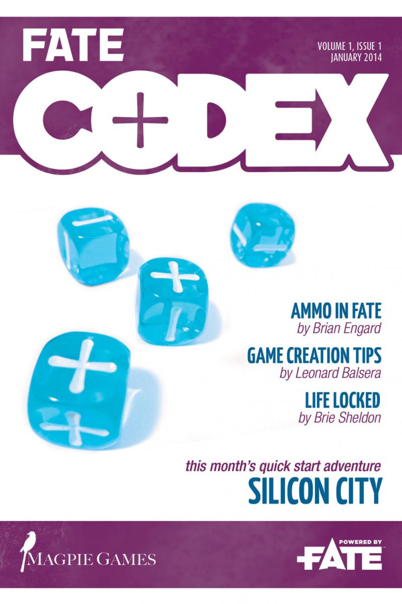 Fate Codex cover