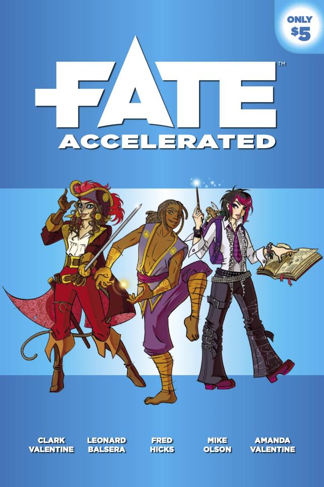 Fate Accelerated Cover
