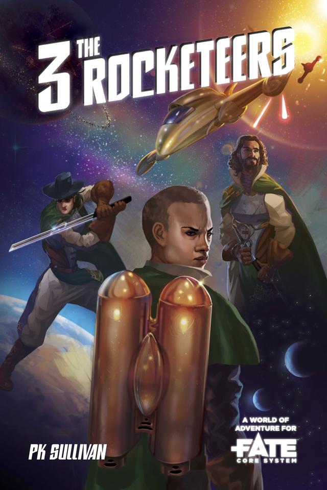 Three Rocketeers Cover