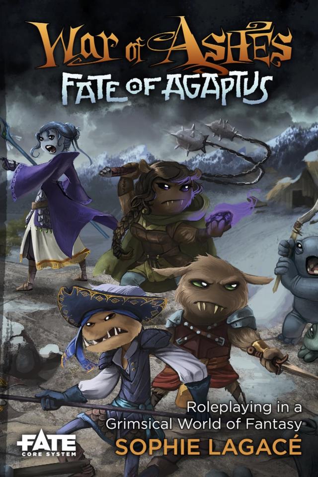 War of Ashes Cover